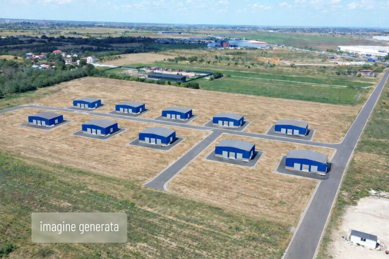 Teren Bolintin-Deal 2,5ha, deschidere 100 m, langa autostrada, acces rapid la A0
