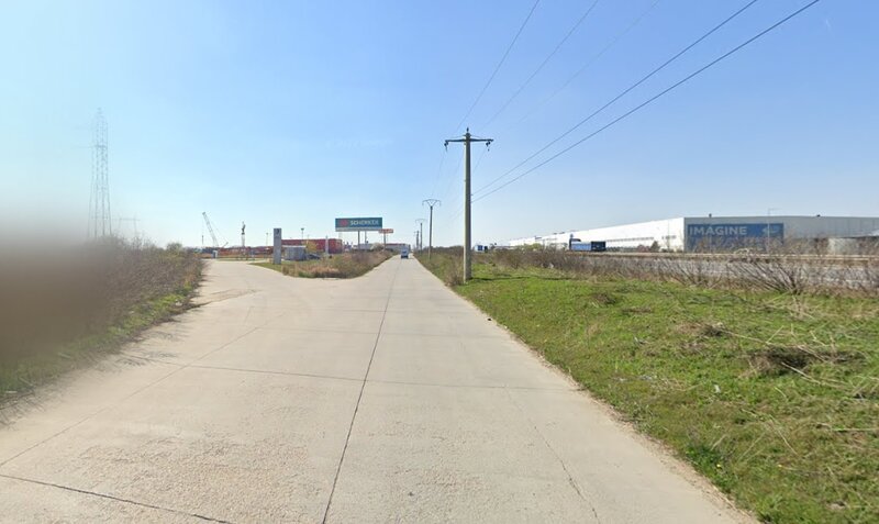 Teren Bolintin-Deal 2,5ha, deschidere 100 m, langa autostrada, acces rapid la A0