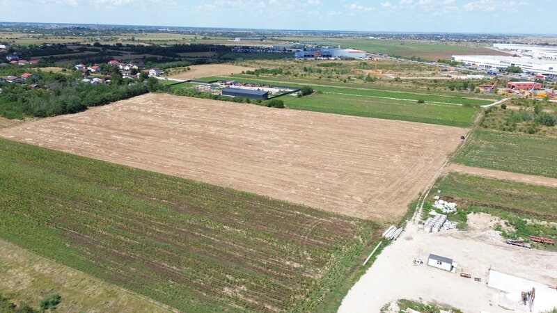 Teren Bolintin-Deal 2,5ha, deschidere 100 m, langa autostrada, acces rapid la A0