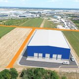 Teren Bolintin-Deal 2,5ha, deschidere 100 m, langa autostrada, acces rapid la A0